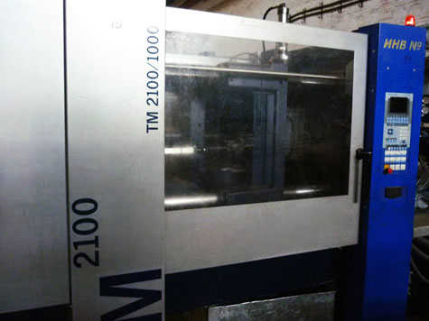 Battenfeld 210 tons Injection Moulding Machine- 2